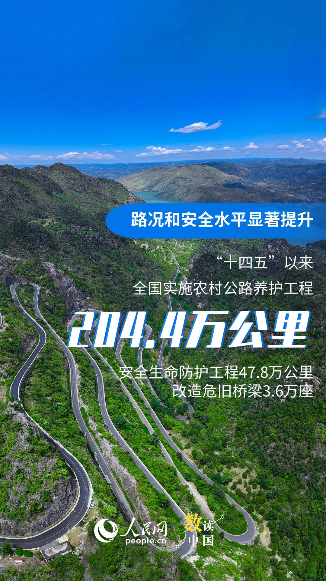 welcome皇冠注册_一组海报看“四好农村路”高质量发展答卷